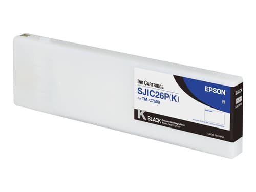 Epson Blekk Svart Sjic26p - Colorworks Tm-c7500