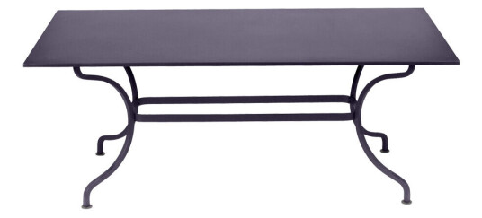 Fermob Romane Table 180x100 cm Liquorice 42
