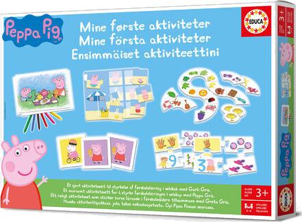 Mine første aktiviteter Peppa Pig Mine første aktiviteter Peppa Pig