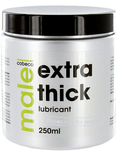 Cobeco Pharma Cobeco Male Extra Thick Lubricant 250 ml