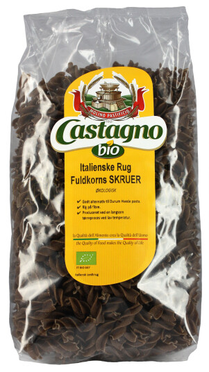 Castagno Rug Skruer Fullkorn 500g Castagno Rug Skruer Fullkorn 500g