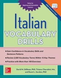 Stillman David Italian Vocabulary Drills