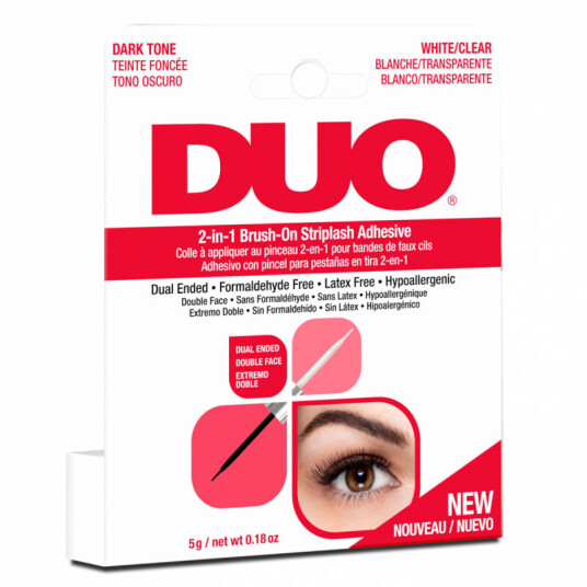 Ardell Duo 2-In-1 Brush-On Adhesive Ardell Duo 2-In-1 Brush-On Adhesive