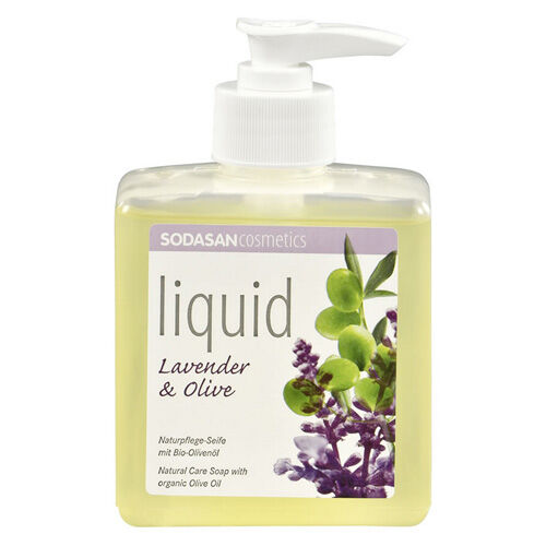 Sodasan Håndsåpe Flytende Lavendel 300ml