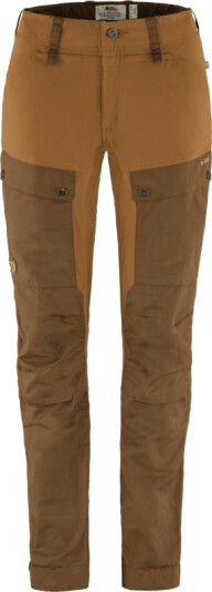 Fj�llr�ven Women's Keb Trousers Curved Brun 44 Regular Woman