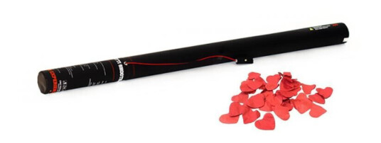Tcm Fx Elektrisk Konfettikanon 80cm Rød Hjerter Tcm Fx Elektrisk Konfettikanon 80cm Rød Hjerter