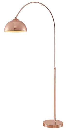 Lindby Lennart gulvlampe, kobber Lindby Lennart gulvlampe, kobber
