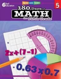 Smith Jodene 180 Days of Math for Fifth Grade