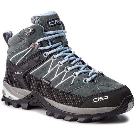 CMP Rigel Mid WP Dame Graffite Azzurro 40