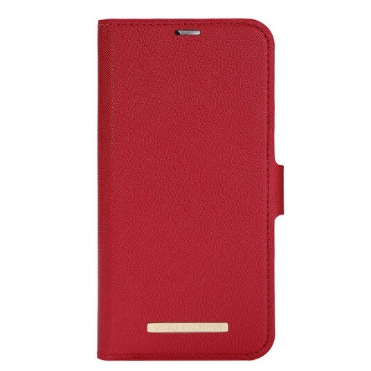GEAR Onsala GEAR iPhone 14 Pro Max ONSALA Fashion Collection PU Skinn Flipdeksel med Magnet & Lommebok - Red