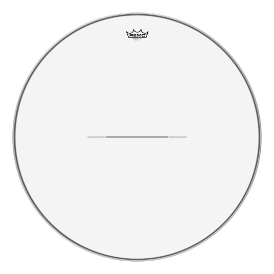 Remo Tc-2800-Rs- Tc-Series Clear Aluminum Insert Timpani Drumhead, 28"