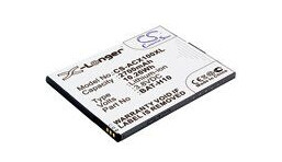 Acer Liquid X1 batteri (2700 mAh 3.8 V, Sort)