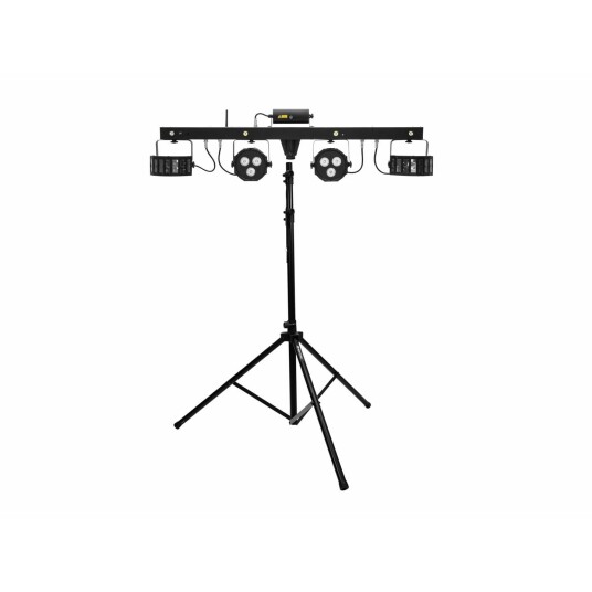 EuroLite Set Led Kls Laser Bar Fx Light Set & M-4 Speaker-System