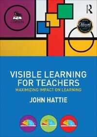 Visible Learning For Teachers Av John (University Of Melbourne) Hattie
