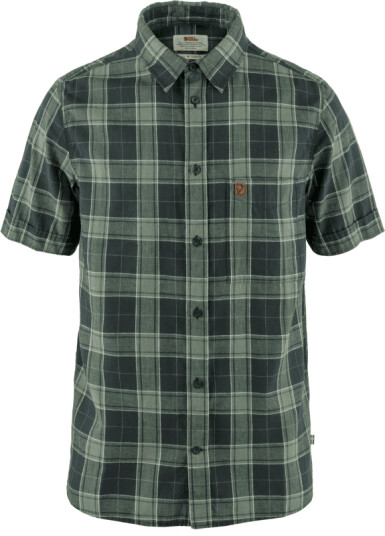 Fjellreven Men's Övik Travel Shirt Ss Blå S Man