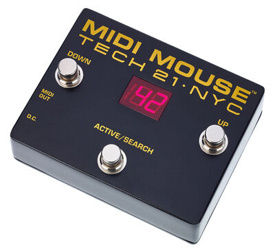 Tech 21 SansAmp MIDI Mouse Tech 21 SansAmp MIDI Mouse