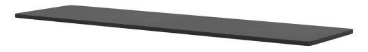 Montana Panton Wire hylleplate 18,8x68,2 cm Black