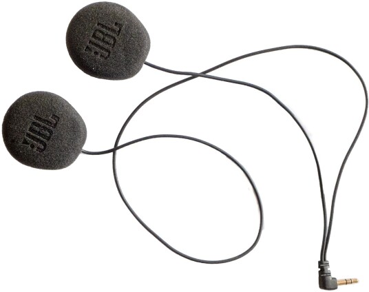 Cardo JBL 45 mm Lyd sett for høyttaler en størrelse Svart Cardo JBL 45 mm Lyd sett for høyttaler en størrelse Svart