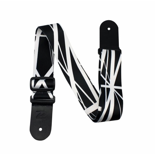 Profile Sh193 Poly Strap Stripes Svart
