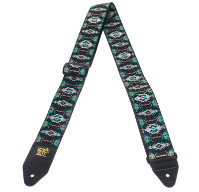 Ernie Ball Strap Southwestern Turkis