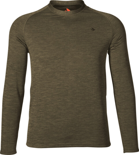 Seeland Men's Active L/S T-Shirt Grønn XXL Man