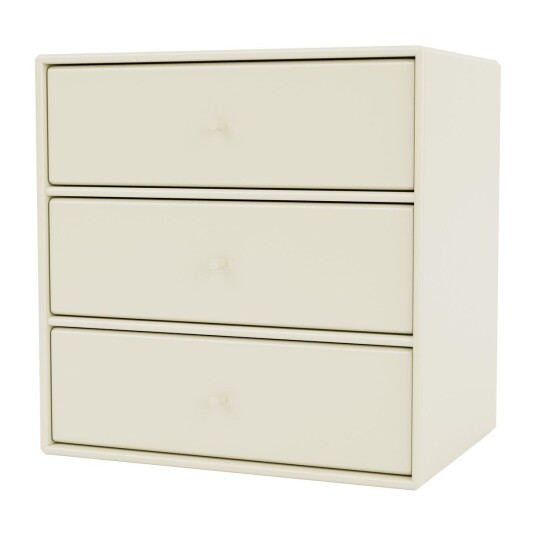 Montana Mini 1007 hylle 35x35 cm Vanilla