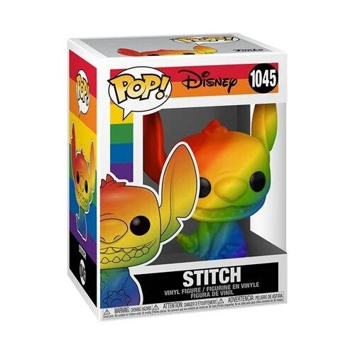 Funko Lilo & Stitch Pride 2021 Rainbow Pop! Vinyl Figure 1045