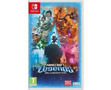 Nintendo Minecraft Legends Deluxe
