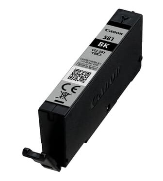 Canon Blekk Svart Cli-581bk - Ts6150/8150