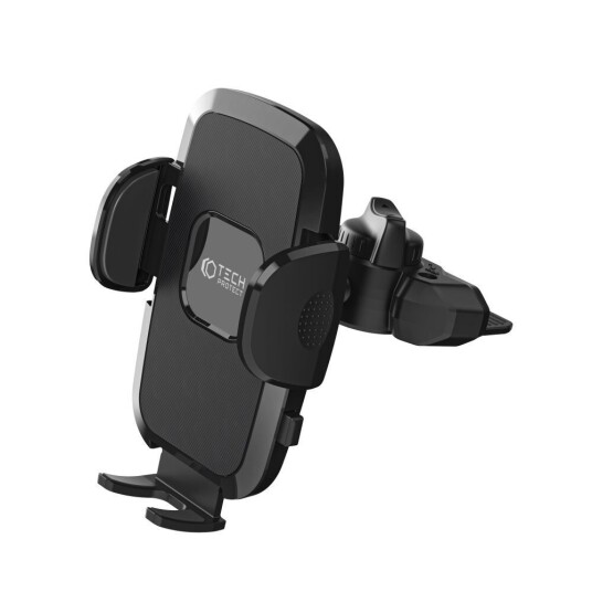 Tech-Protect Universal Mobilholder Til CD-inngang - Svart Tech-Protect Universal Mobilholder Til CD-inngang - Svart