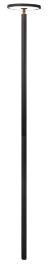 Lucande Toppmoderne LED-mastlampe Akito Lucande Toppmoderne LED-mastlampe Akito