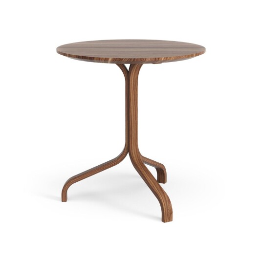 Swedese Lamino bord 49 cm Oljet valnøtt