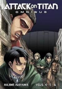 Attack On Titan Omnibus 2 (Vol. 4-6) Av Hajime Isayama Attack On Titan Omnibus 2 (Vol. 4-6) Av Hajime Isayama