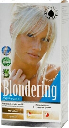 Depend Blondering Blond Depend Blondering Blond