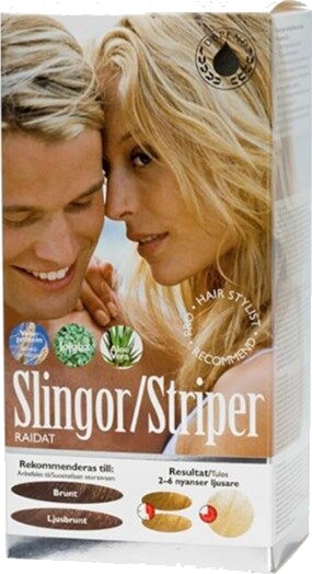 Depend Striping Brun Depend Striping Brun