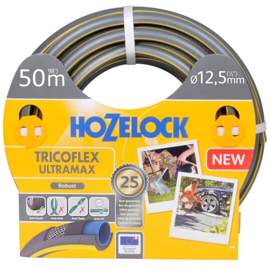 Hozelock Vanningsslange Tricoflex Ultramax 50 m Hozelock Vanningsslange Tricoflex Ultramax 50 m