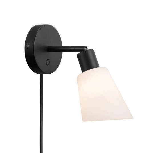 Nordlux Molli, enkel - vegglampe