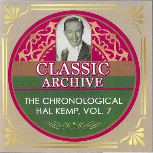 Hal Kemp, His Orchestra Chronological Hal Kemp Vol 7 19361937 CD