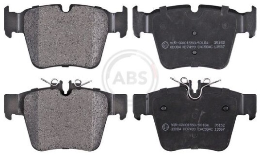 Bremseklosser A.B.S. 35152 Bremseklosser A.B.S. 35152