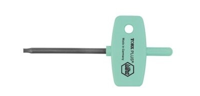 Wiha 365Ip Værksted Torx-Skruetrækker Størrelse 9 Ip Klinge-Længde: 40 Mm 1 Stk