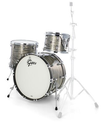 Gretsch Drums Brooklyn Rock Grey Oyster Gretsch Drums Brooklyn Rock Grey Oyster