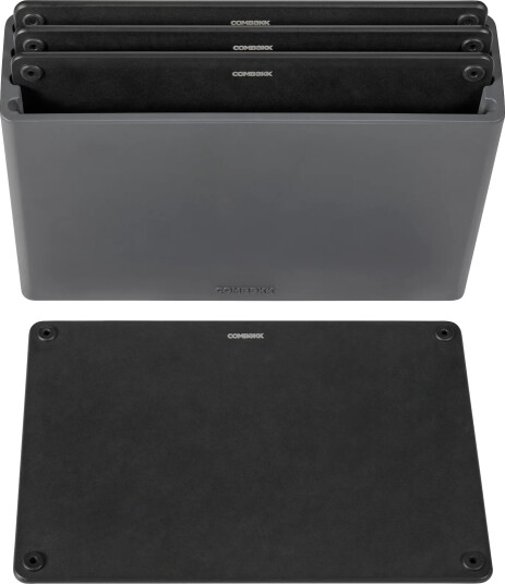 Combekk Combekk skjærebrett 5 deler Black black Combekk Combekk skjærebrett 5 deler Black black