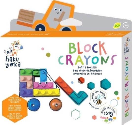 Byggeklosser Gaffeltruck