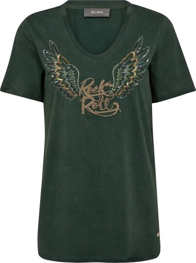 MOS MOSH Mmfaye O Ss Tee   Green   XS