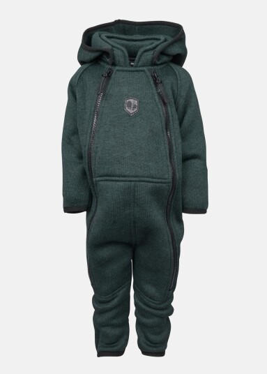 Bormio Baby Overall Dark Mint 62 Overalls I Fleece