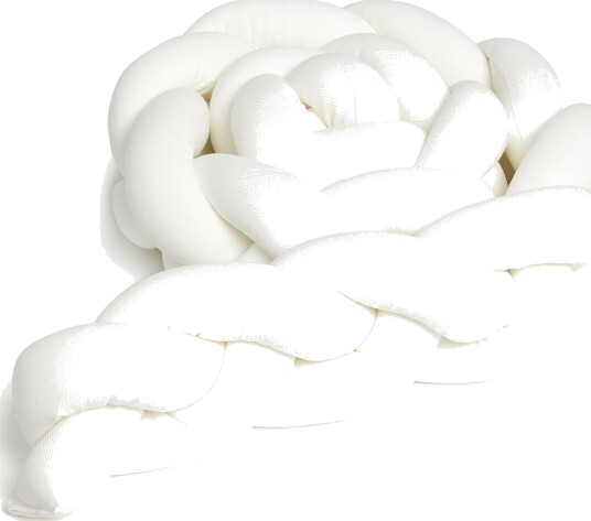 Alice & Fox ALEAH Flettet Sengekant 200cm Creme