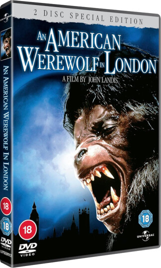 An American Werewolf In London 1981 / En Amerikansk Varulv I London DVD