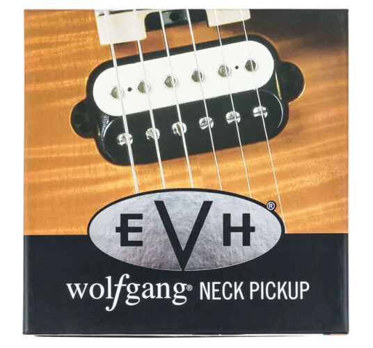 Evh Wolfgang Neck Pickup, Black And White Evh Wolfgang Neck Pickup, Black And White