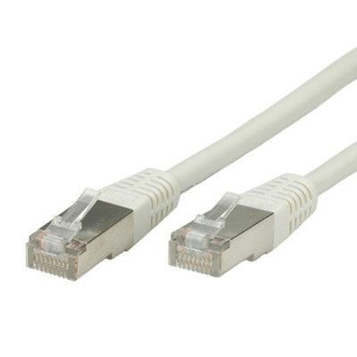 Value 0.5m Cat.5e Ftp Nettverkskabel Grå