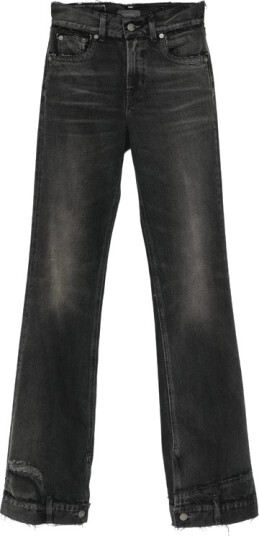 Haikure Dame Jeans Svart W24,